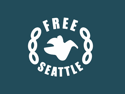 Free Seattle free lockup seagull