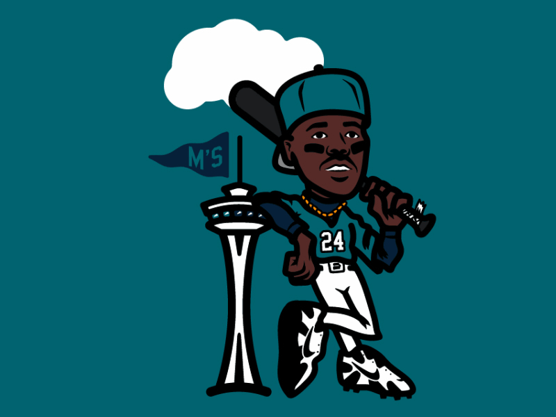 Opening Day! griffey mariners seattle seattle mariners