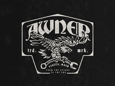 Awner MFG. eagle print wrench
