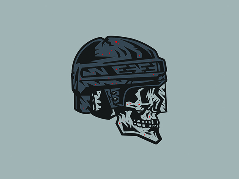 Crack Skulls! by Jeret Coe Chiri on Dribbble