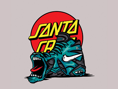 Griffey x Santa Cruz Mashup