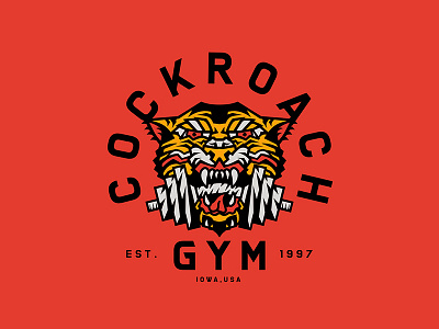 The Cockroach Gym cockroach gym tiger