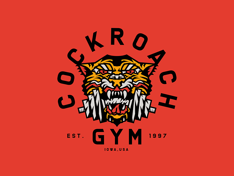 The Cockroach Gym by Jeret Coe Chiri on Dribbble