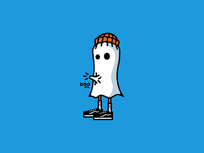 Boo!ner ghost