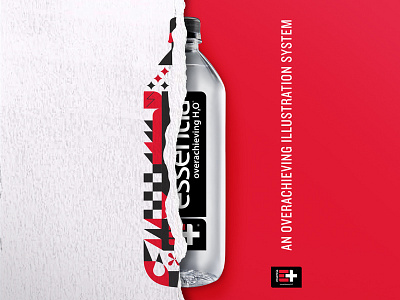 Illustration System essentia illustration system water