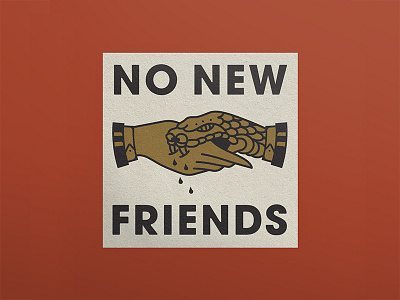 No New Freinds