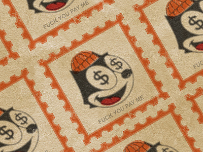 Pay Up! felix pay print stamp