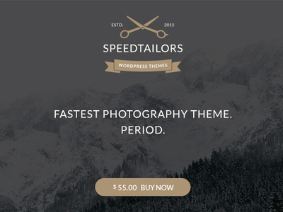 SpeesTailors Logo and banner logotype tailors speed scissors logo