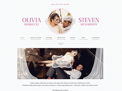 Game Over - Wedding theme wedding wordpress blog theme