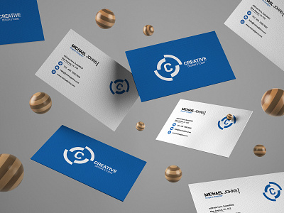 Minimalist Corporate Business Card adeobe app bussines card corporate corporate design design icon minimal photoshop startup ui ux