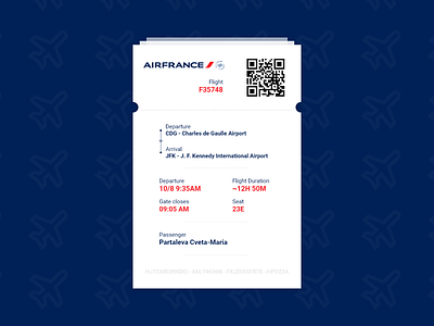 Boarding Pass