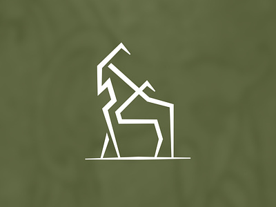 طراحی لوگو پوشاک گوت brand design branding goat graphic design illustrator logo logo design