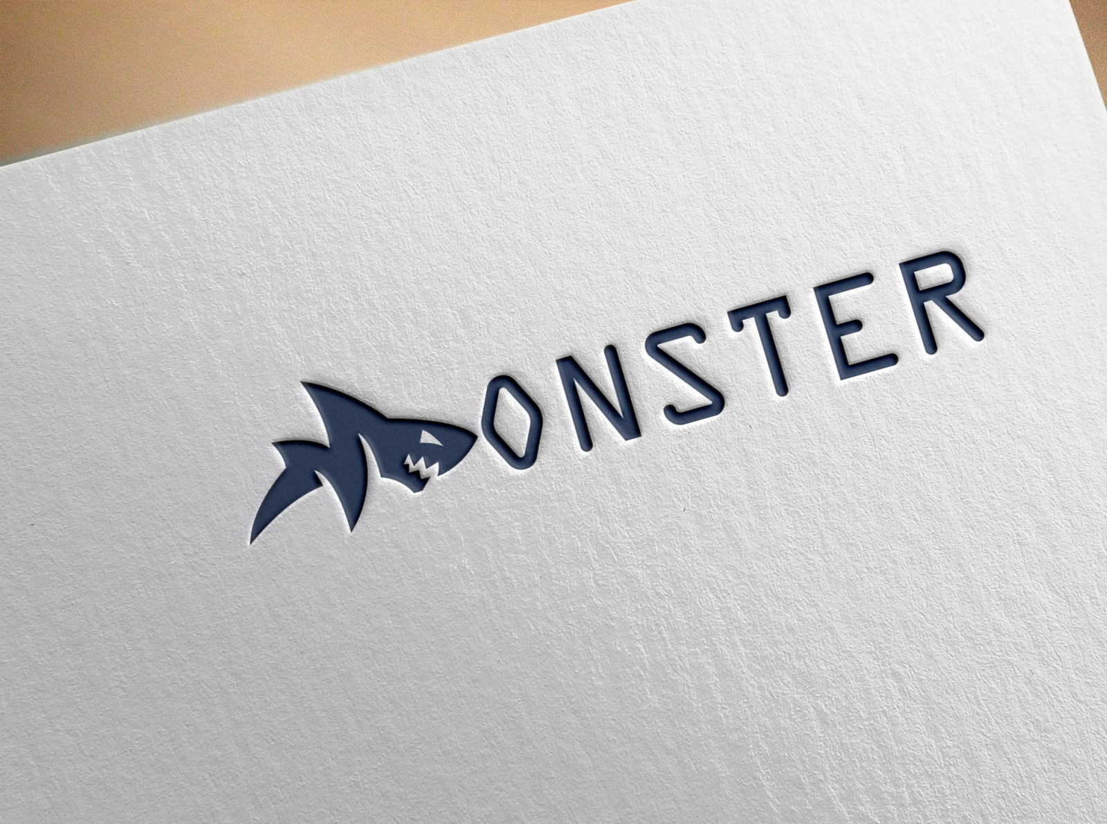 Monster Logo by Ashraf Ali on Dribbble