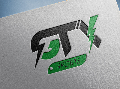 GTX sports branding design flat icon illustrator logo logo design logo designer minimal unique logo