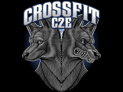 Crossfit C2E Wolves logo