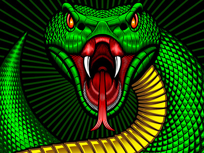 green viper logo