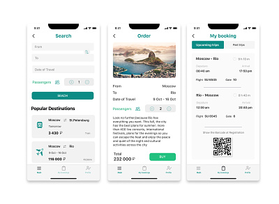 Mobile app for searching and booking tickets design mobile app game app mobile app tickets tickets ui design ui ux