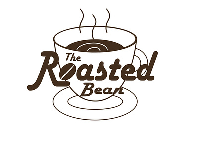 Day 6 - Coffee Shop coffeeshop dailylogochallenge dailylogochallengeday6 logo logodesign roastedbean vector