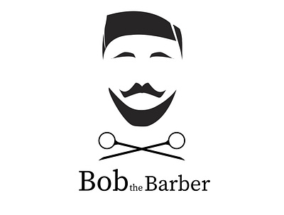 Day 13 - Barbershop barbershop logo dailylogochallenge dailylogochallenge13 logo logodesign vector
