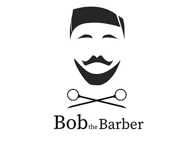 Day 13 - Barbershop barbershop logo dailylogochallenge dailylogochallenge13 logo logodesign vector