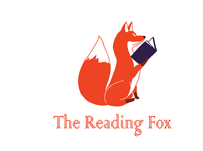 Day 16 - Fox dailylogochallenge dailylogochallengeday16 foxlogo logo logodesign readingfox vector