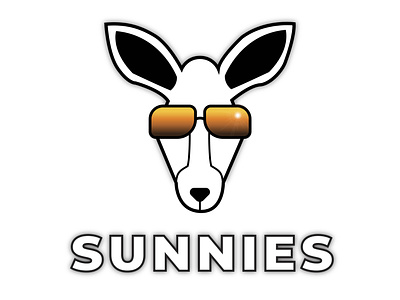 Day 19 - Kangaroo dailylogochallenge dailylogochallengeday19 kangaroo logo logo logodesign sunglasses sunnies vector