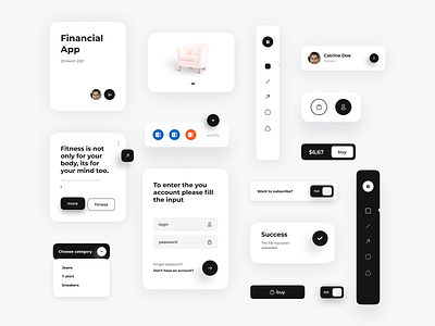 Ui kit, Ui element