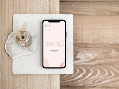 Blush Terracotta Wedding Invitation Quote Mobile abstract beauty blush celebration celebrations elegant feminine instagram story love minimal mobile pink quote design quoteoftheday quotes socialmedia template typography wedding wedding invitation