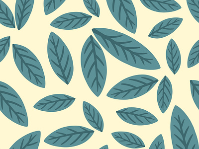 Leafed - Seamless Pattern