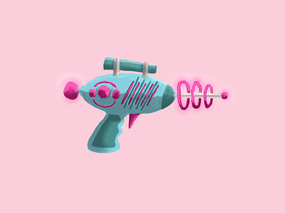 Pew, pew — Ray gun