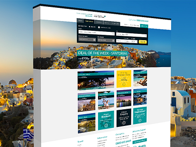 Travel Homepage