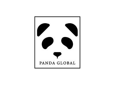 PANDA GLOBAL ( daily logo challenge )