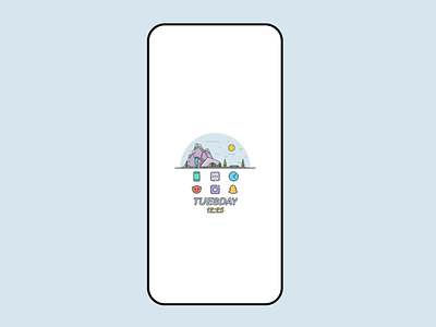 [THEME] MI-KI android branding design flat icon illustration klwp logo minimal theme ui ux vector wallpaper