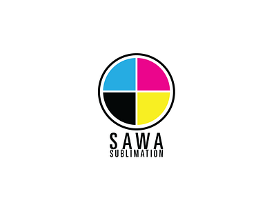 Sawa sublimation branding 2d algeria brand branding design dz flat graphic design icon illustration logo minimal ui ux vector