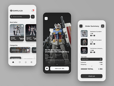 Gundam Online Shop