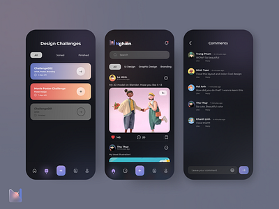 Design Community App