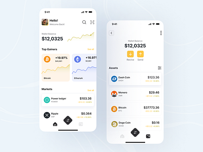 Slashpay Crypto Wallet - Mobile App