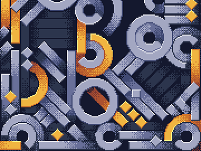 Pattern background background design geometry illustration pattern pixel pixel art