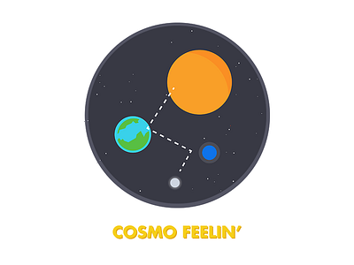 Cosmo Feeling cosmo illustration planet