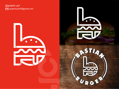 BURGER LOGO