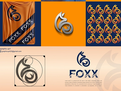 Foxx logo concept