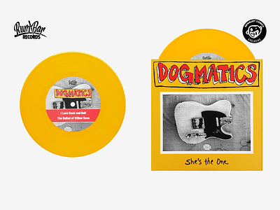 The Dogmatics “She’s the One” Vinyl & Digital EP Design