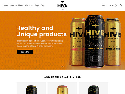 Product Website