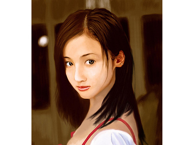 Beautiful Girl 2d art artist commission open digital painting illustration looking for work woman