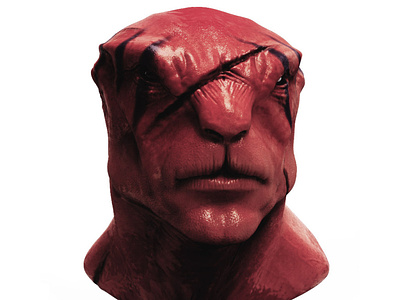 Tiger Shark 3d sculpting artist commission open design digital sculpting looking for work zbrush
