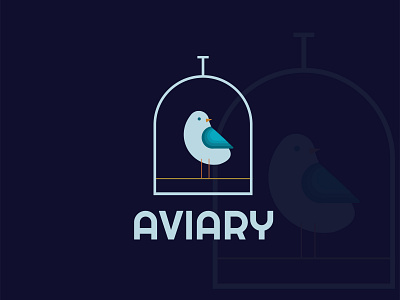 Aviary 3d animal bird branding bussiness clean colorful company logo creative logo design eyecatching graphic design logo logo design logotype minimalist simple