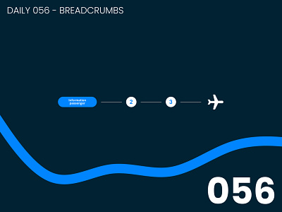 Daily UI #056 - Breadcrumbs