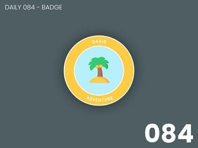 Daily UI #084 - Badge