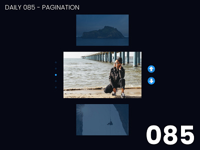 Daily Ui #085 - Pagination