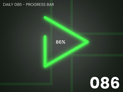 Daily UI #086 - Progress bar 100daychallenge daily ui dailyui design ui